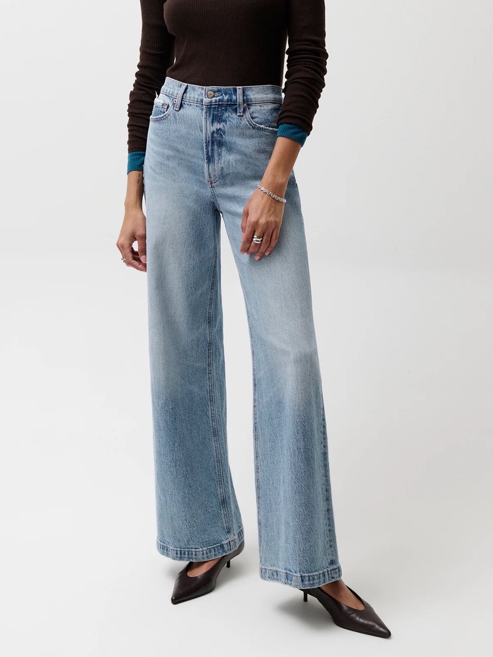 Pistola Lana Prospective Wide Leg Jeans
